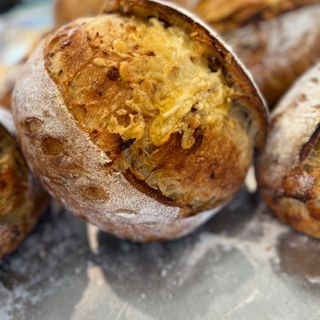 Three Cheese Sourdough Loaf (900g)