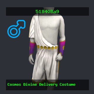 COSMOS DEVINE DELIVERY OUTFIT