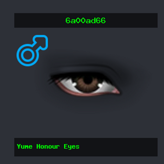 YUME HONOR EYES