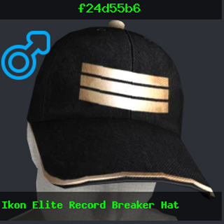 IKON ELITE RECORD BREAKER HAT