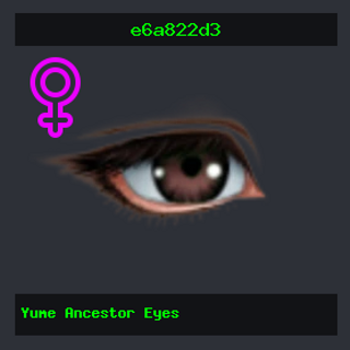 YUME ACCESSTOR EYES