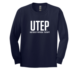 Navy UTEP DPT Long Sleeve