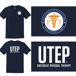 Navy UTEP DPT T-shirt 