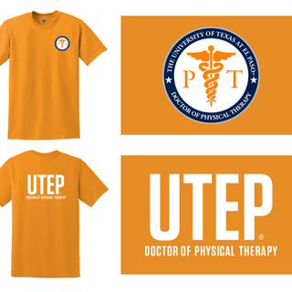 Orange UTEP DPT T-Shirt