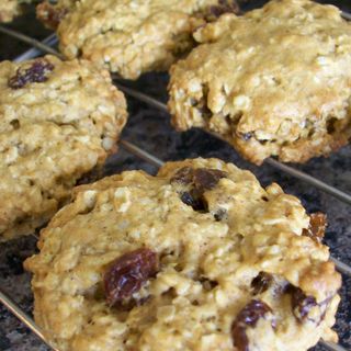 masa para galletas de Avena y pasas