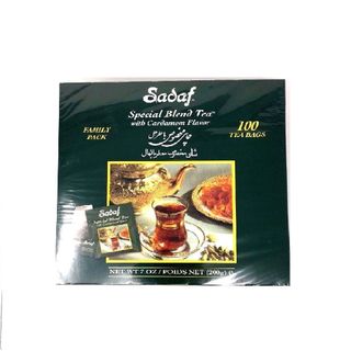 Sadaf Special Blend tea with Cardamom 100tb x 12pc