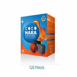 COCO NARA CHARCOAL LARGE 120 PIECES X 12 case 