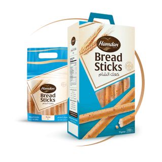 Hamdan Thyme Bread Sticks 1LB X 12 pcs 