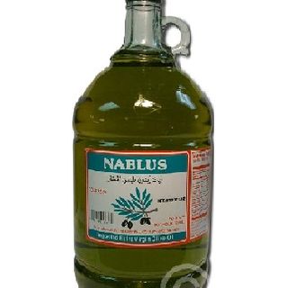 NABLUS Olive Oil Extra Virgin 3L x 4 bottle  