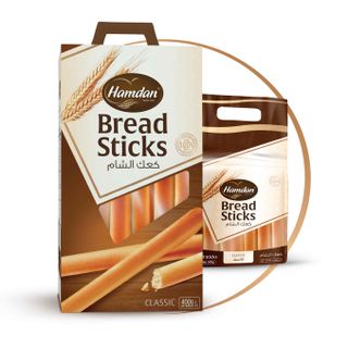 Hamdan Classic Bread Sticks   1LB X 12 pcs 