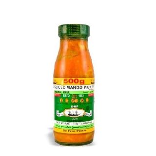 Ship - Sliced Mango Pickle, Amba, 500 G  X 12