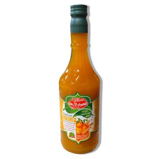 Four Seasons Apricot Syrup 600ml x 12 Glass Bottle