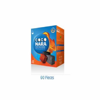 COCO NARA CHARCOAL MEDIUM  60 PIECES X 24 case 