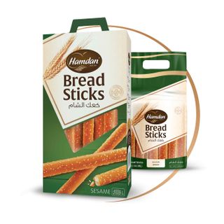 Hamdan Sesame Bread Sticks   1LB X 12 pcs 