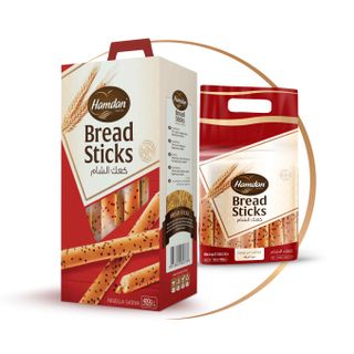 Hamdan Nigella sativa Bread Sticks 1LB X 12 pcs 