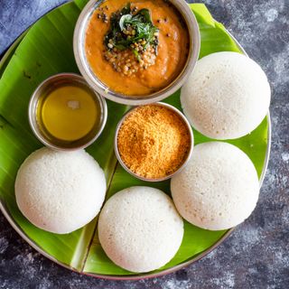 Idli- (இட்லி)