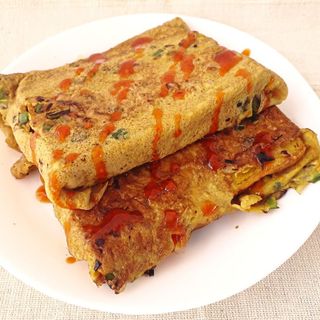 BREAD OMELETTE - ஃபிரட் ஆம்ப்லேட் 