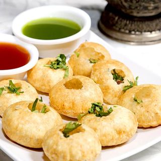 PANI PURI - பானிபூரி 