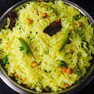 LEMON RICE - எலுமிச்சை சாதம்