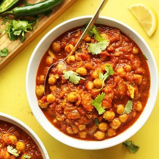 CHANA MASALA - சனா மசாலா 