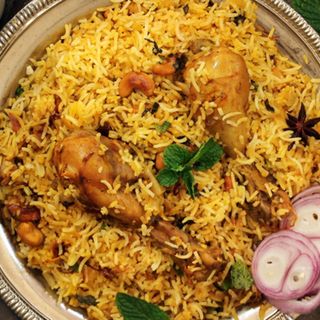 CHICKEN BRIYANI - சிக்கன் பிரியாணி