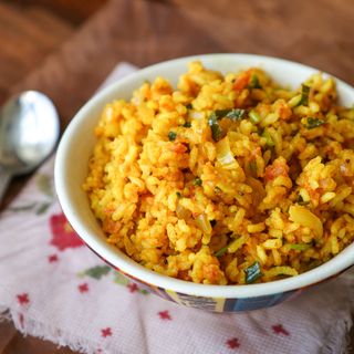 TOMATO RICE - தக்காளி சாதம்