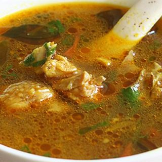 CHICKEN SOUP - சிக்கன் சூப்