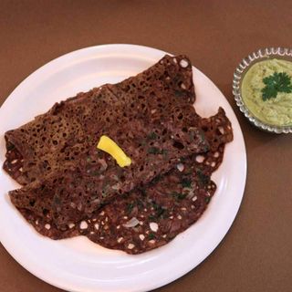 RAGI DOSA - கேழ்வரகு தோசை