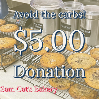 Too many carbs, but I'd love to support you with a donation! 