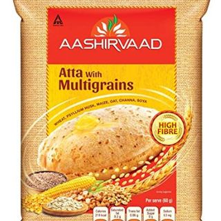 Aashirvaad Atta with Multigrains, 5kg