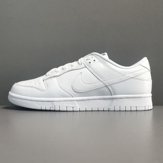 Nike Dunk Low "Triple White"