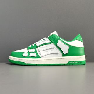 AMIRI Skeleton Low Tops (Green)