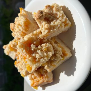 Peach Bars | By the ½ dozen 