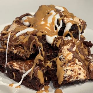 Fluffernutter Brownies | By the ½ dozen Image