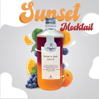 Sunset Mocktail