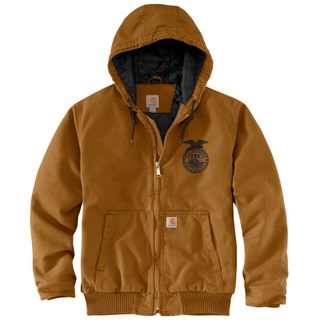 Men's FFA Carhartt Hooded Jacket