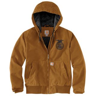 Women's FFA Carhartt Hooded Jacket  Image