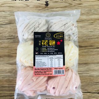 MM 三色花卷 6PCS (300G)