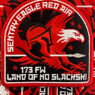 SE Spartan Patch Red