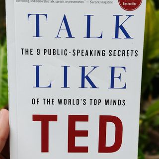 TALK LIKE TED