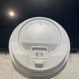 FU-16 Hot drink to go cup lid (89mm) (1000/CASE)