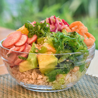 POKE BOWL DE CAMARÓN