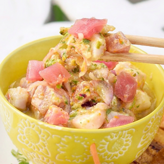 CEBICHE DE SALMÓN