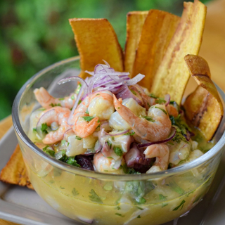 CEBICHE DE MARISCOS