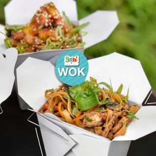 WOK DE POLLO