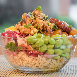 POKE BOWL PULPO