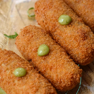 CROQUETAS DE SALMÓN