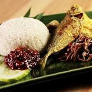 Nasi Lemak (Fish)