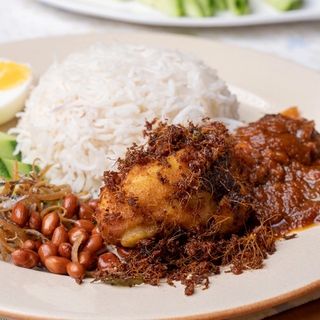 Nasi Lemak (Chicken)