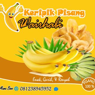 Stiker Makanan Ringan